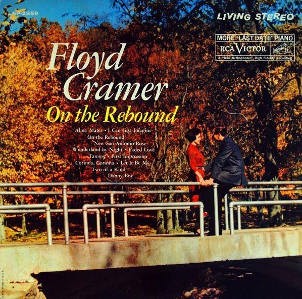Floyd Cramer - On the Rebound - LP Front